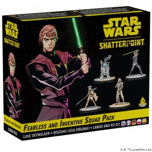 Courageux et Inventifs (Escouade) - Star Wars Shatterpoint