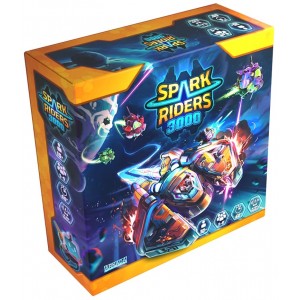 Spark Riders 3000 - Edition Commander