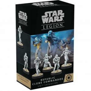 Commandos Clones de la République - Star Wars Légion - VF