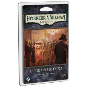 Gala au Cœur de l'Hiver - Horreur A Arkham - JCE - VF