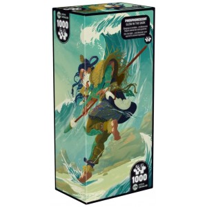 PUZZLE TWIST Phosphorescent - Sea Spirit - 1000 pièces