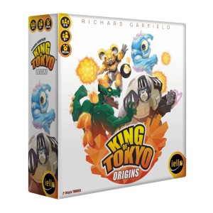 KING OF TOKYO - Origins