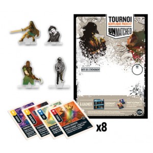 Unmatched : Kit Tournoi Acrylic - 2 