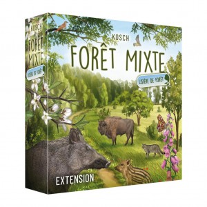 Forêt Mixte - Lisière de Forêt - Extension