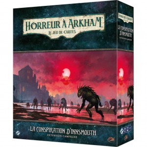 La Conspiration D'innsmouth - CAMPAGNE - Horreur A Arkham - JCE