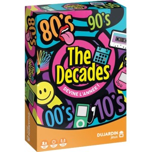 THE DECADES devine l'année!