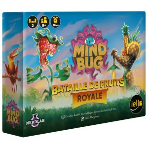 Mindbug - Bataille De Fruits Royale 