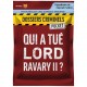 Dossiers Criminels Pocket 2 - Qui A Tué Lord Ravary II ? 