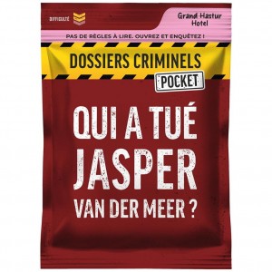 Dossiers Criminels Pocket 3 - Qui A Tué Jasper Van Der Meer ?