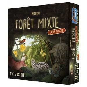 Forêt Mixte - Exploration - Extension