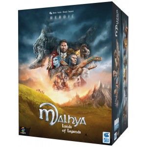 Malhya - Terres de legendes