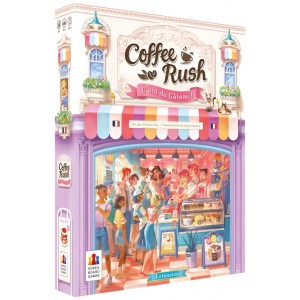 Coffee Rush - C'est du gâteau