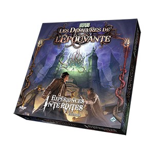 EXPERIENCES INTERDITES (Les Demeures de l'Epouvante)