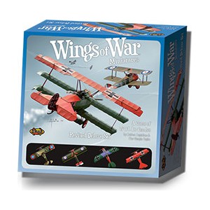 WINGS OF WAR Revised Deluxe Set - VF - Occasion