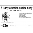 DBA3.0 - 1/52e EARLY ATHENIAN HOPLITE 668-541 BC