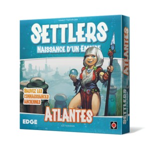 ATLANTES - SETTLERS : Naissance d'un Empire