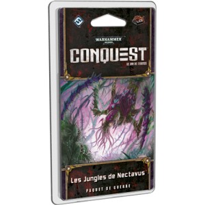 LES JUNGLES DE NECTAVUS - WARHAMMER 40K : Conquest