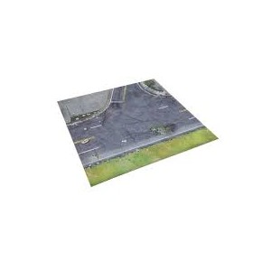 Banlieue d'Atlanta Suburbs - Deluxe Gaming Mat - The Walking Dead : All Out War