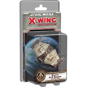 X-Wing - BOMBARDIER SCURRG H-6 - VF - (Scurrg H-6 Bomber)