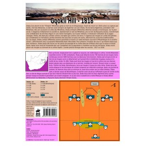 Gqokli Hill 1818 - Une bataille pour DBA 3.0 (Téléchargement)