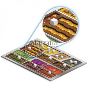 Terraforming Mars : Turmoil Playerboards - FR