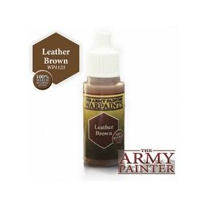 Leather Brown - Peinture Acrylique THE ARMY PAINTER 18 ml