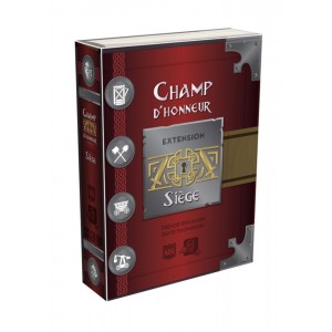SIEGE - CHAMP D'HONNEUR