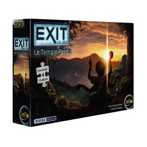 EXIT : PUZZLE - LE TEMPLE PERDU