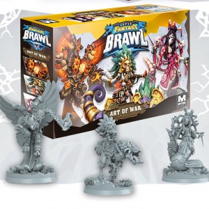 Super Fantasy Brawl - Art of War - VF