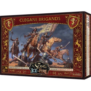 Brigands de la Maison Clegane - Trône de Fer : Jeu de figurines - VF