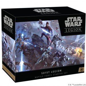 501e LEGION - Star Wars Légion - VF de 501ST LEGION