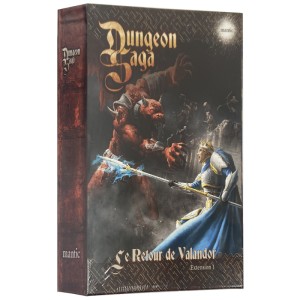 DUNGEON SAGA - LE RETOUR DE VALANDOR