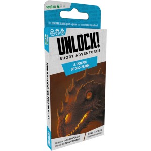 Le Donjon de Doo-Arann - Unlock! Short Adventure